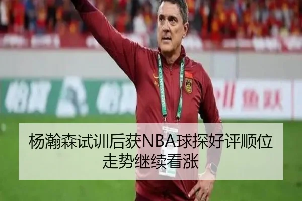 杨瀚森试训后获NBA球探好评顺位走势继续看涨