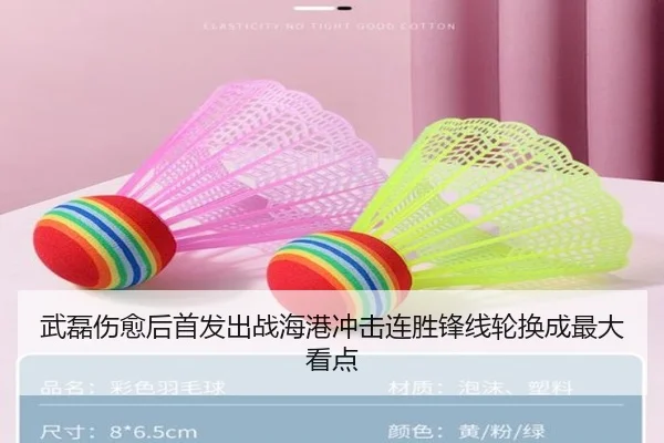 武磊伤愈后首发出战海港冲击连胜锋线轮换成最大看点