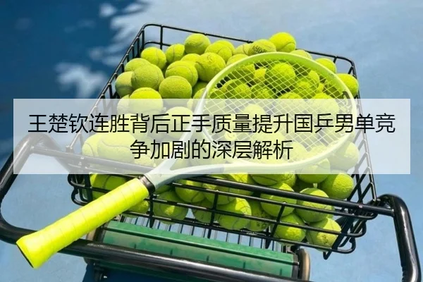 王楚钦连胜背后正手质量提升国乒男单竞争加剧的深层解析