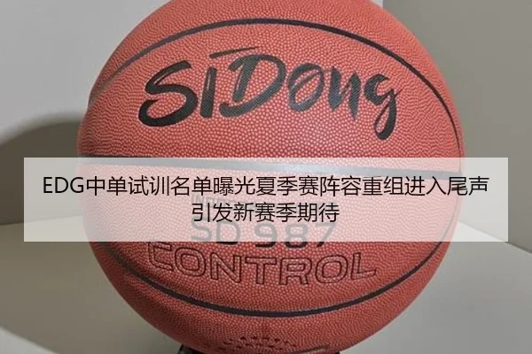 EDG中单试训名单曝光夏季赛阵容重组进入尾声引发新赛季期待