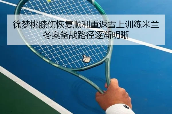 徐梦桃膝伤恢复顺利重返雪上训练米兰冬奥备战路径逐渐明晰